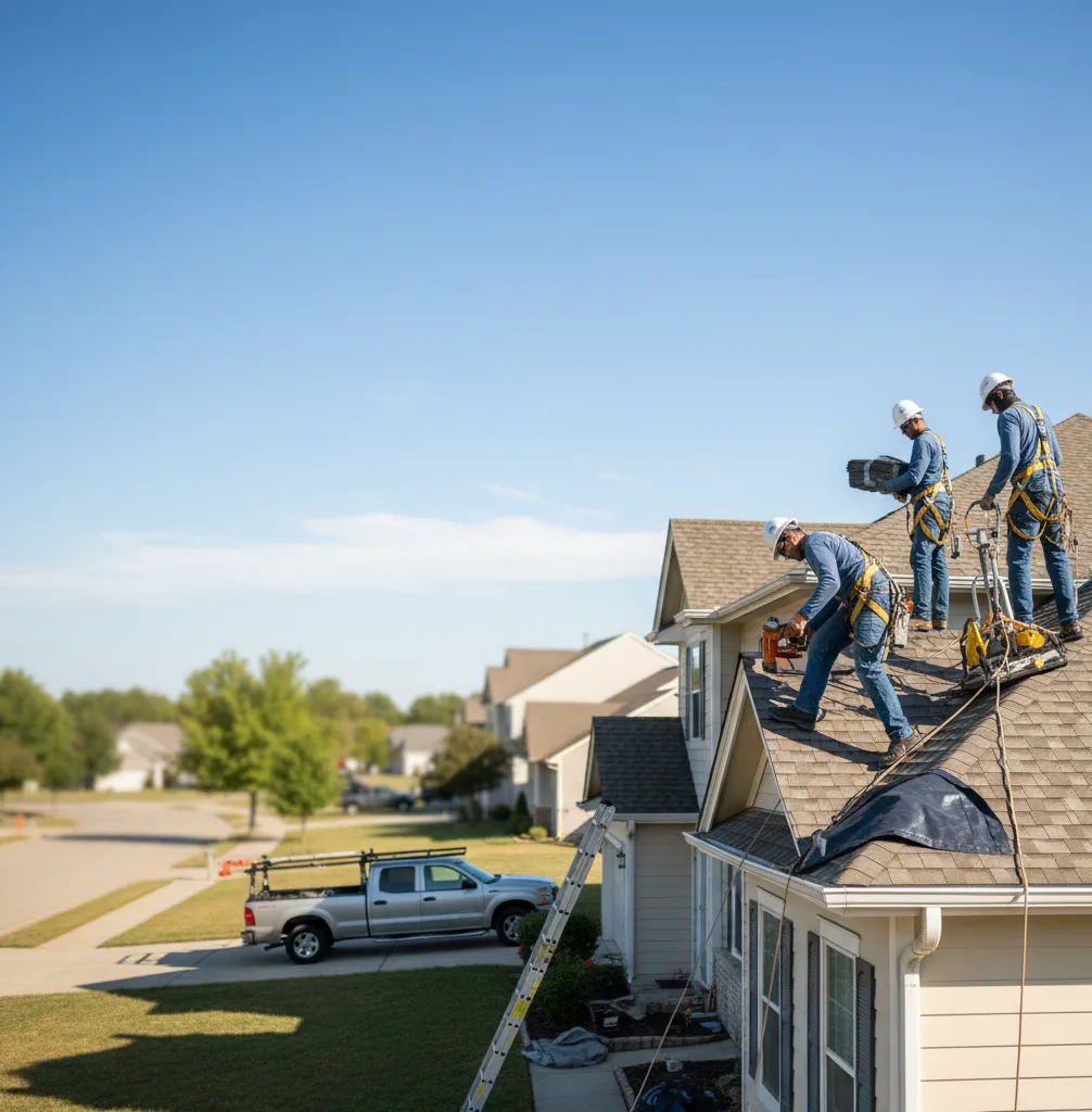 Roof Repair in Port Byron